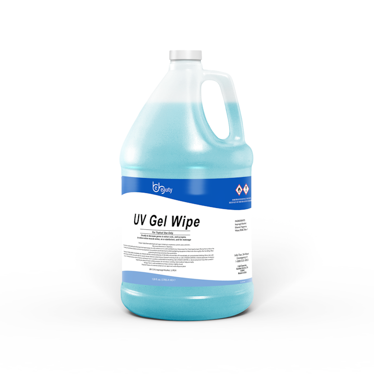 UV Gel Wipe | Gel Cleanser | Private Label | Wholesale | Nail Preparation Supplies