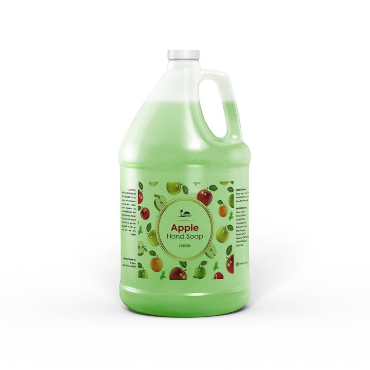 Hand soap | Apple | High Quality | Wholesale | Private Label