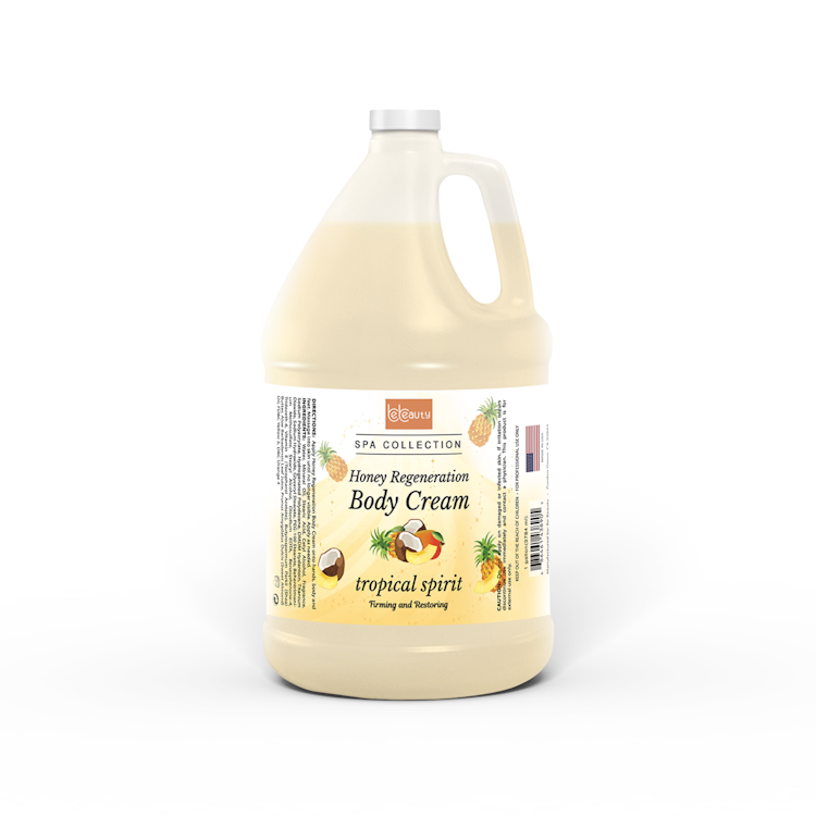 Wholesale | Private Label | High Quality | Nourishing | Moisturizing | Firming | Honey Regeneration | Lotion | Tropical Spirit