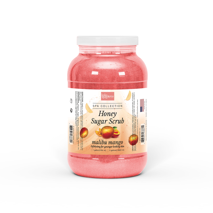 Malibu Mango | Wholesale | Private Label | High Quality | Nourishing | Moisturizing | Exfoliating | Honey Sugar Scrub