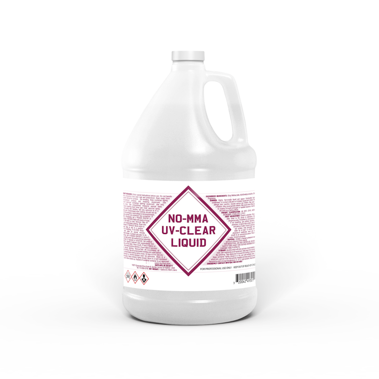 NO-MMA UV-Clear Liquid |  Acrylic Liquid | Monomer | Private Label | Wholesale