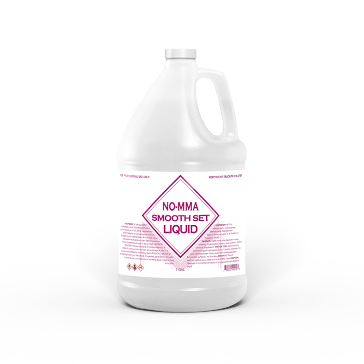 Smooth Set | NO MMA | Acrylic Liquid | Monomer | Private Label | Wholesale