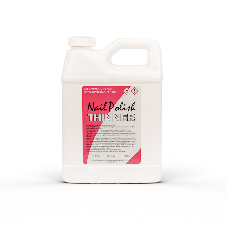 Nail Polish Thinner | Private Label | Wholesale | Nail Preparation Supplies